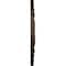 Ekena Millwork Foster Acanthus Leaf Ceiling Medallion (Fits Canopies up to 2 1/4"), 20 1/2"OD x 1 1/2"P, Rust CM20FORUS - alternate 2